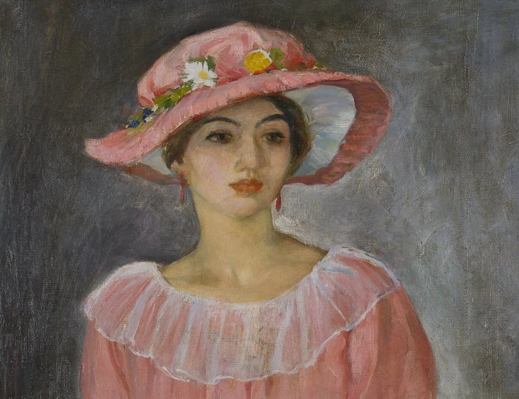 Il cappello rosa